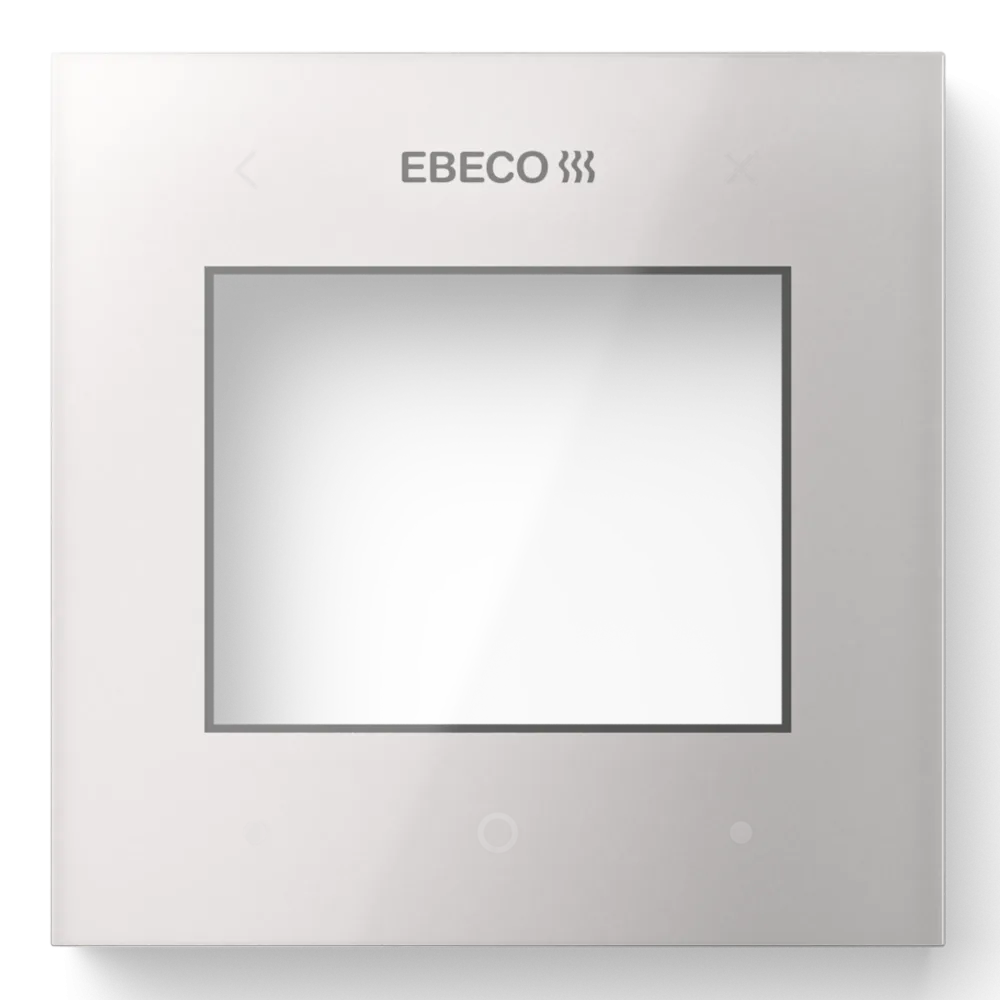 Ebeco EB-Therm 500 Täckfront vit, för ABB Impressivo