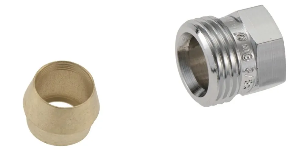 FM Mattsson 18511539 Trycknippel med kona G15 x 15 mm - Bild 2