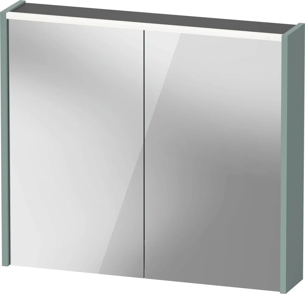 Duravit D-Code Spegelskåp 800x148x700 mm Taupe