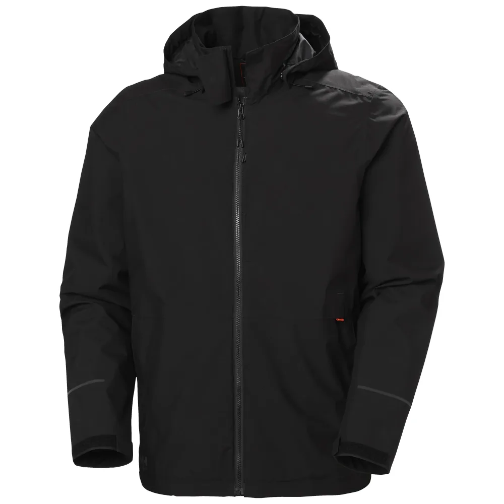 Helly Hansen Workwear Barcode 71281_990 Skaljacka svart XL