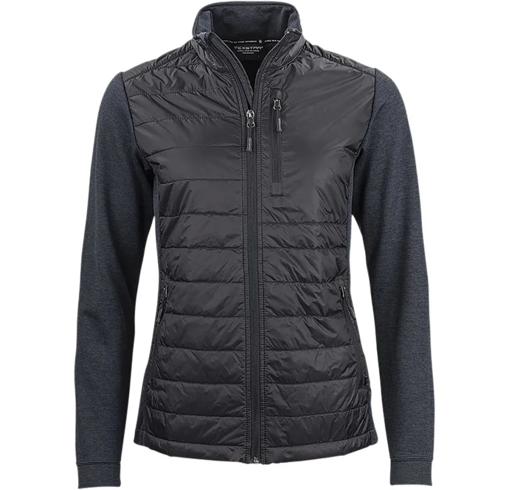 Texstar WJ74199890210 Jacka svart/marinblå 3XL