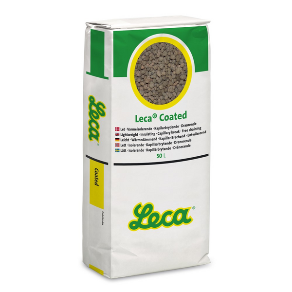 LECA LARGE COATED 50L 10-20MM 21 SÄCK/PALL