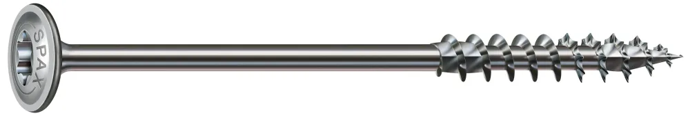 SPAX 0251010803805 Träskruv 8 mm, brickhuvud, wirox 8 x 380 mm, 50-pack - Bild 2