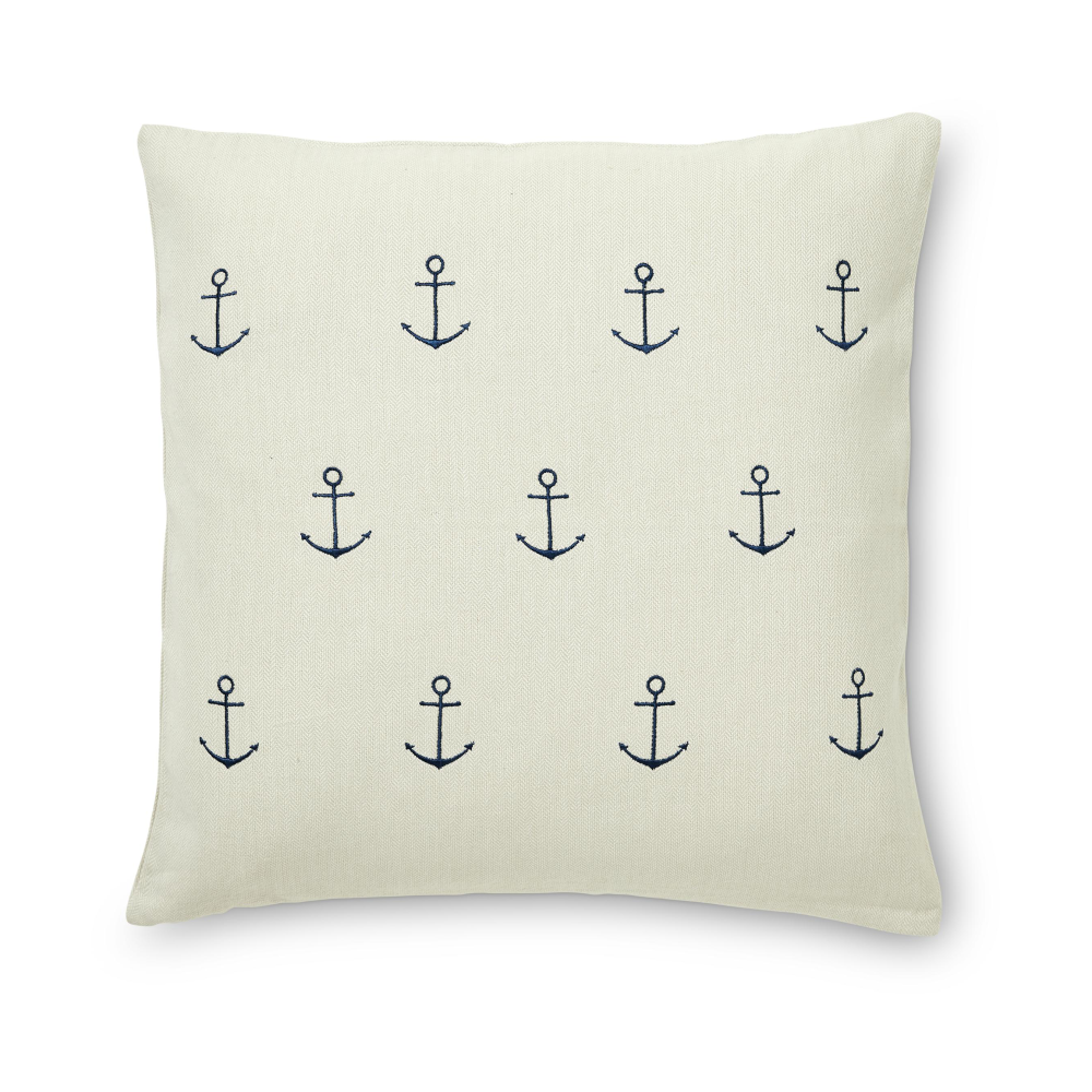 Sjösala kuddfodral 45x45 cm, Beige