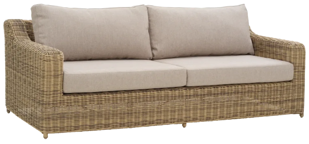 Brafab Glendon Soffa 2,5-sits Rustic/Beige