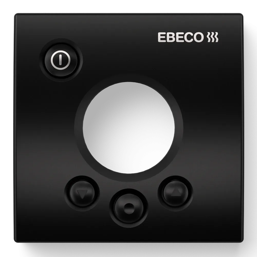 Ebeco EB-Therm 205 Täckfront Vit, för ABB Impressivo - Bild 2