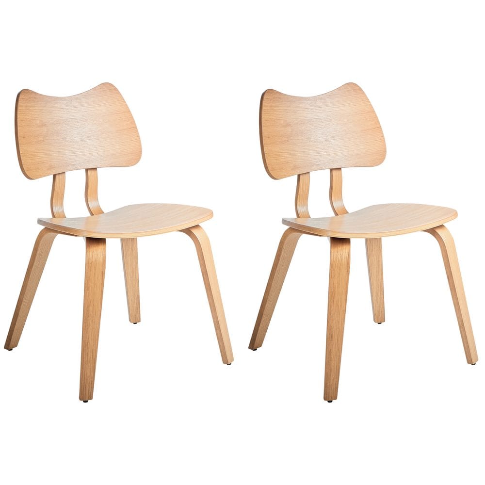 Matstol Diana 2-pack