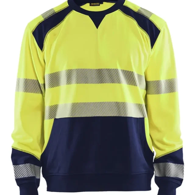 Blåkläder 354125283399XS Varseltröja varselgul/svart Varselgul/Svart