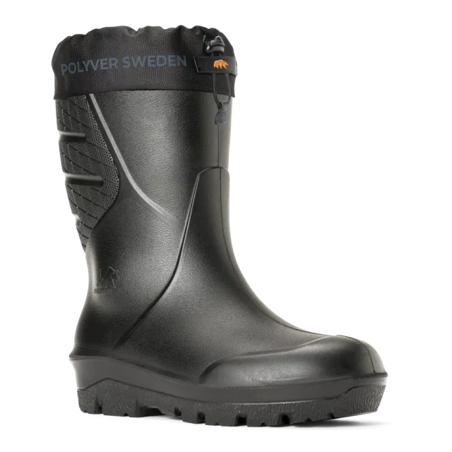 Polyver Sweden Classic Sport Mid Yrkesstövel svart 48/49