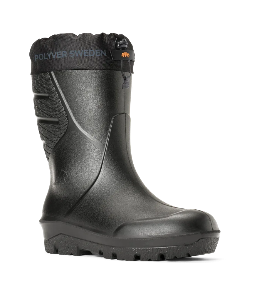 Polyver Sweden Classic Sport Mid Yrkesstövel svart 48/49