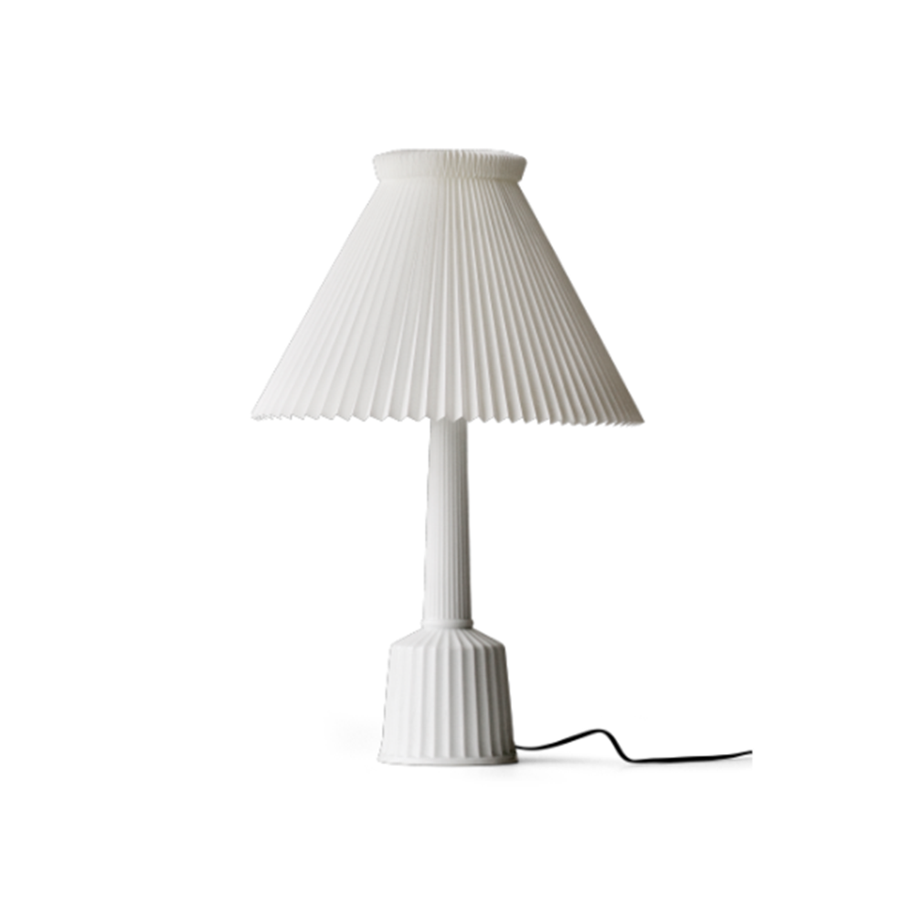 Esben klint bordslampa, vit, h.65 cm