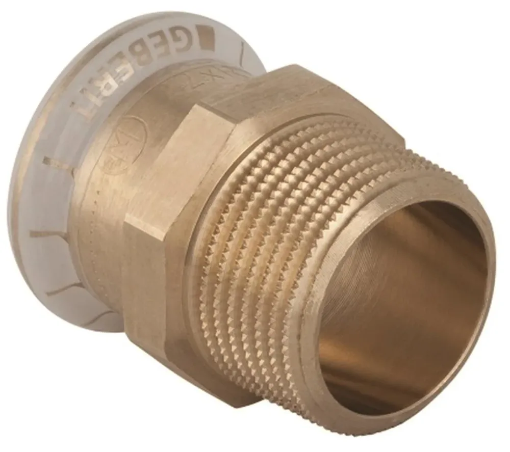 Geberit 1768260 Övergångsmuff utvändig gänga 54 x 50 mm