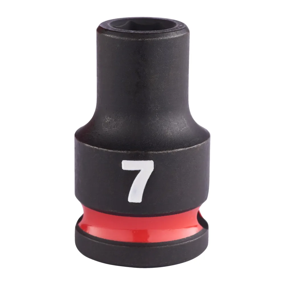 Milwaukee 4932480270 Krafthylsa 3/8", SHOCKWAVE, standard 13 mm - Bild 2