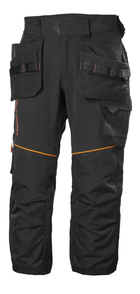 Helly Hansen Workwear Chelsea Evolution 77447-992 Arbetsbyxa svart, 4-vägs stretch C46