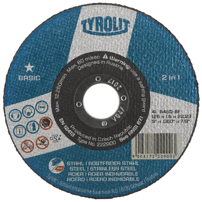 KAPSKIVA RAK BASIC 41C 125x1 BASIC 100 ST HINK
