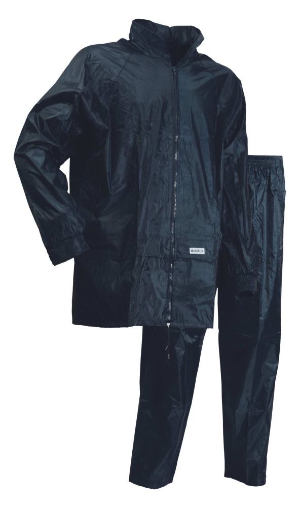 REGNSTÄLL LYNGSOE RAINWEAR MARINBLÅ STL XL