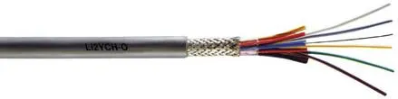 Rutab 4855110 Elektronikkabel 1 m 3 x 0.75 mm² ledare, Ø6,3 mm - Bild 2