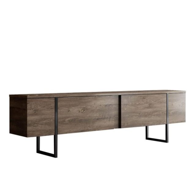 Luxe Tv bänk med Förvaring 180x50 cm