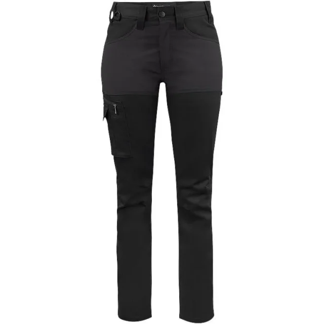 Texstar WP371990032DB Servicebyxa med stretch, svart Svart