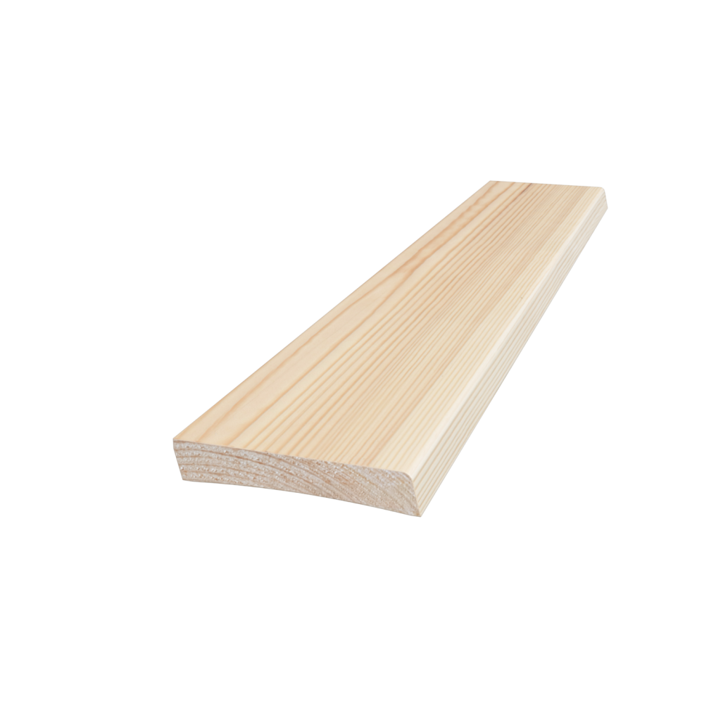 SOCKEL MOELVEN SLÄT FURU 12X56