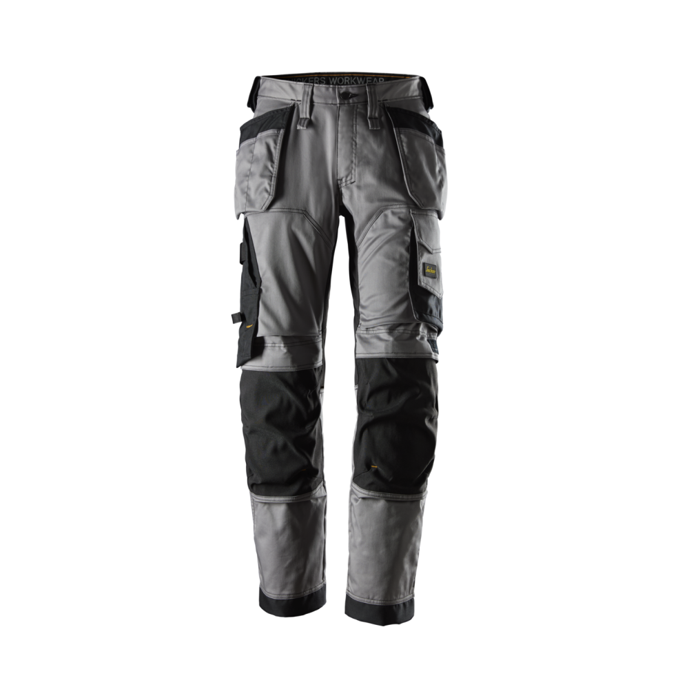 ARBETSBYXA AW LFIT + HF GRÅ/SVART STL 120