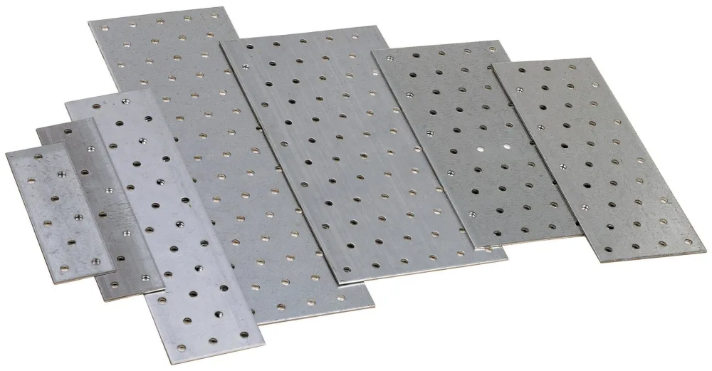 Joma 5012200 Hålplatta 120 x 2 mm, CE-EN14545 Längd: 200 mm, 50-pack