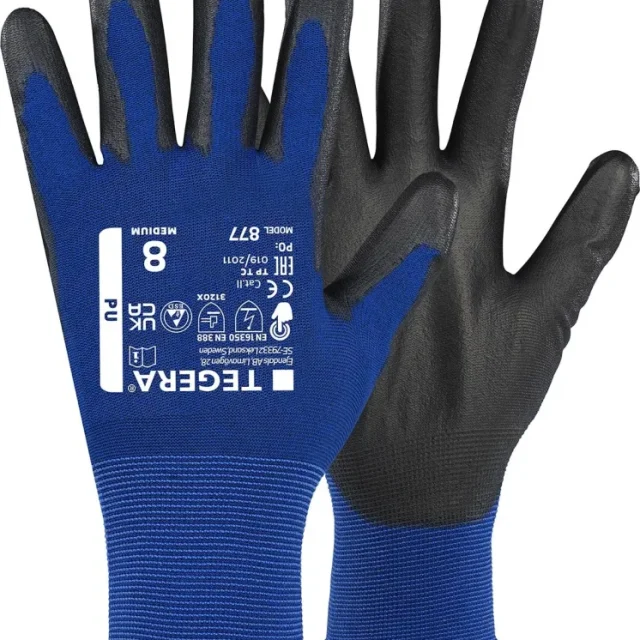Tegera 877 Montagehandske nylon 5