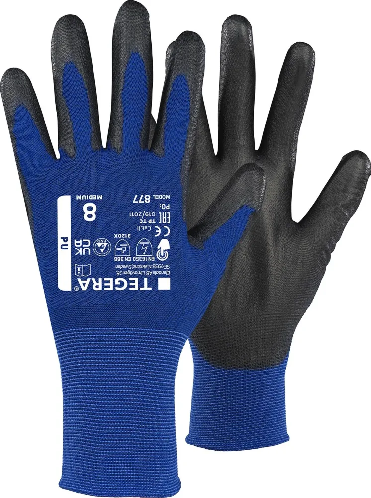 Tegera 877 Montagehandske nylon 5