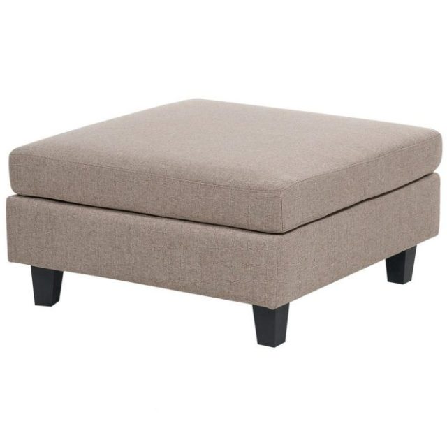 Fotpall Unstad Brun/Svart