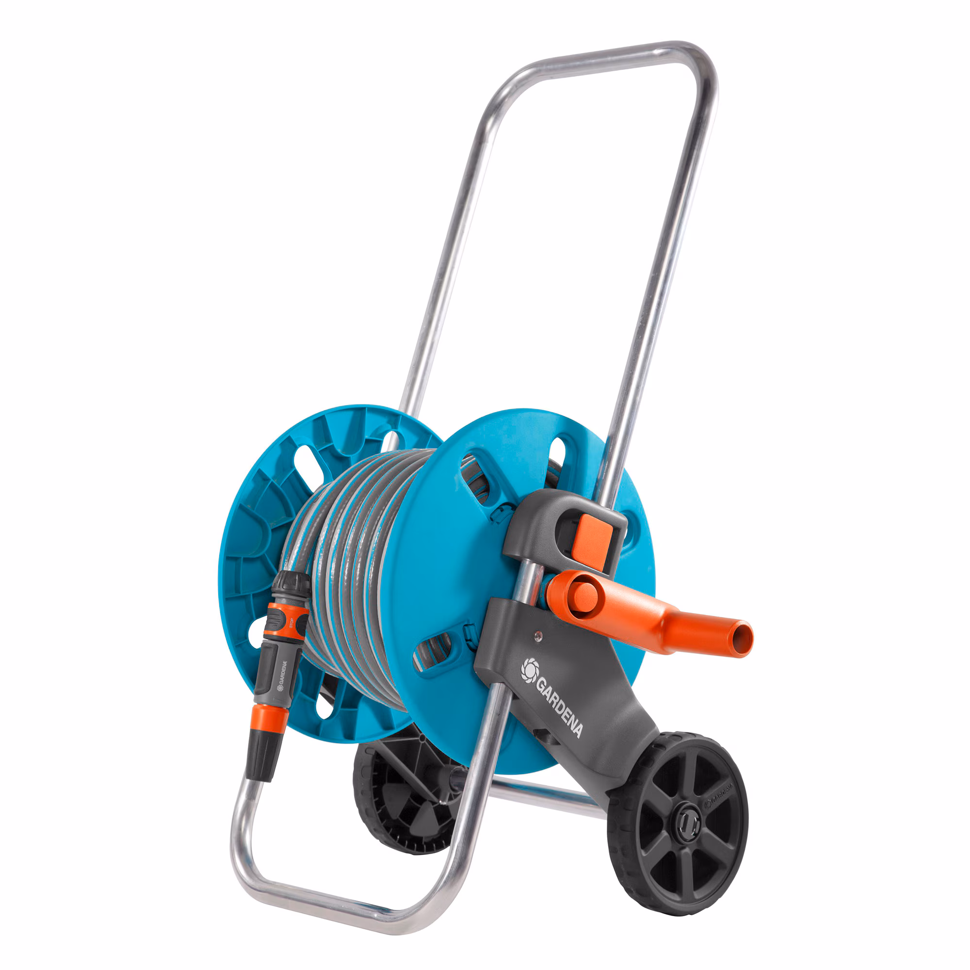 Kjøp Gardena Slangvogn CleverRoll M Easy Metal Set med 25 m FLEX 1/2" slange