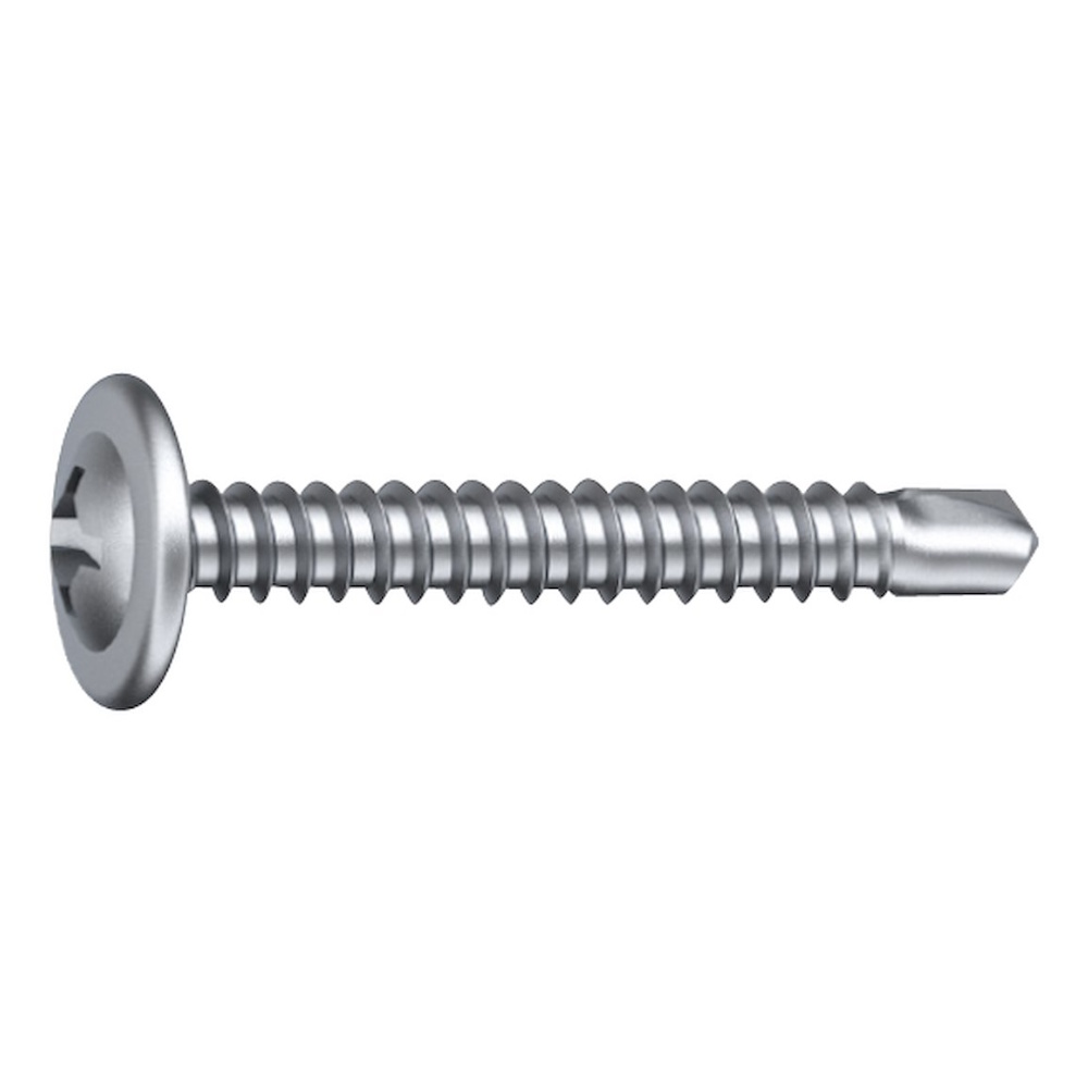Montageskruv Med Borrspets 4,2x45mm C1 Blankförzinkad 250st Ejot 1533700