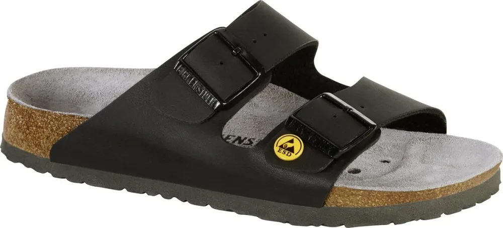 Birkenstock Arizona Sandal svart, normal, ESD 40
