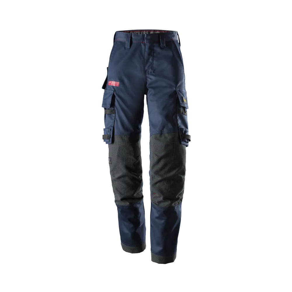 Snickers Workwear ProtecWork 6763 Arbetsbyxa marinblå, dam, stretch 54