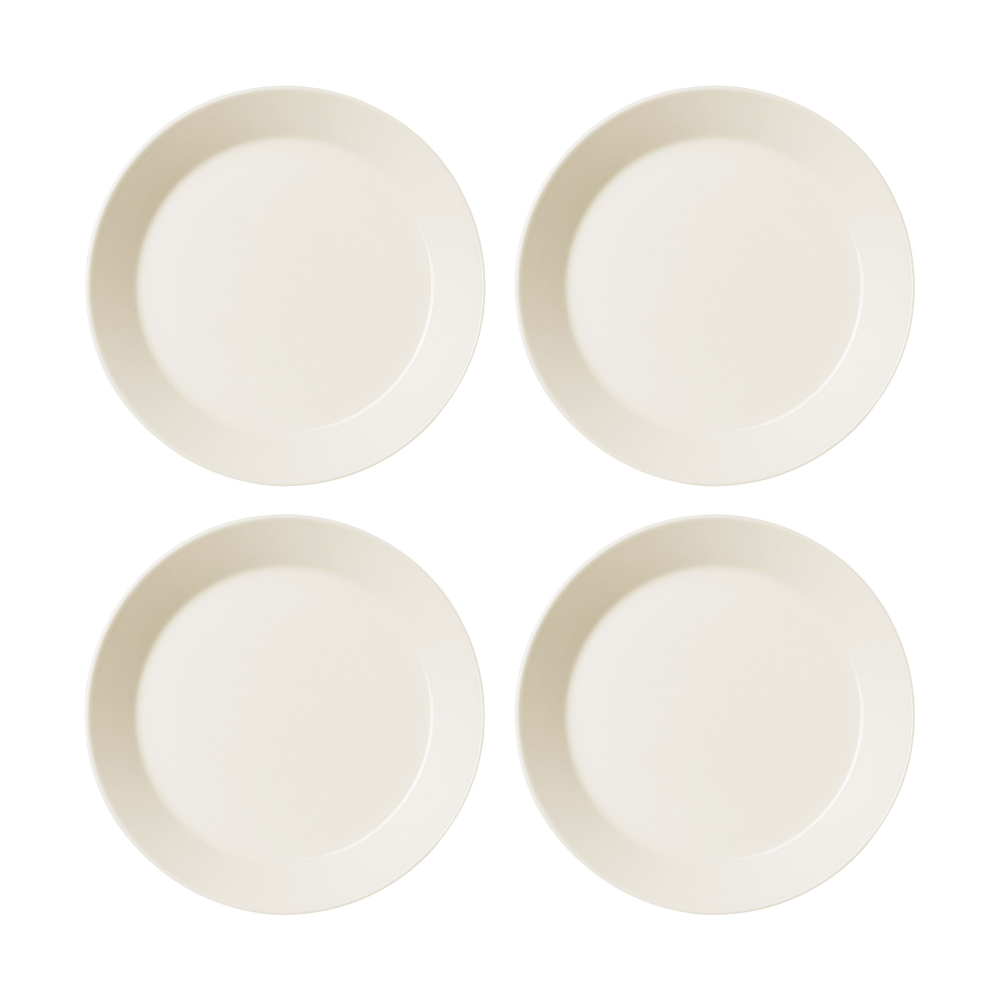 Teema assiett Ø21 cm 4-pack, Vit