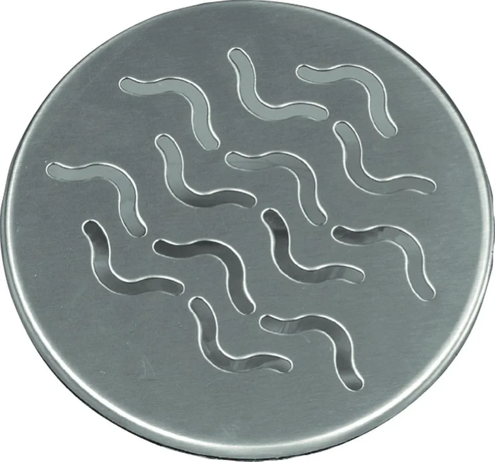 Purus Wave 7138388 Sil 150 mm, rostfritt stål