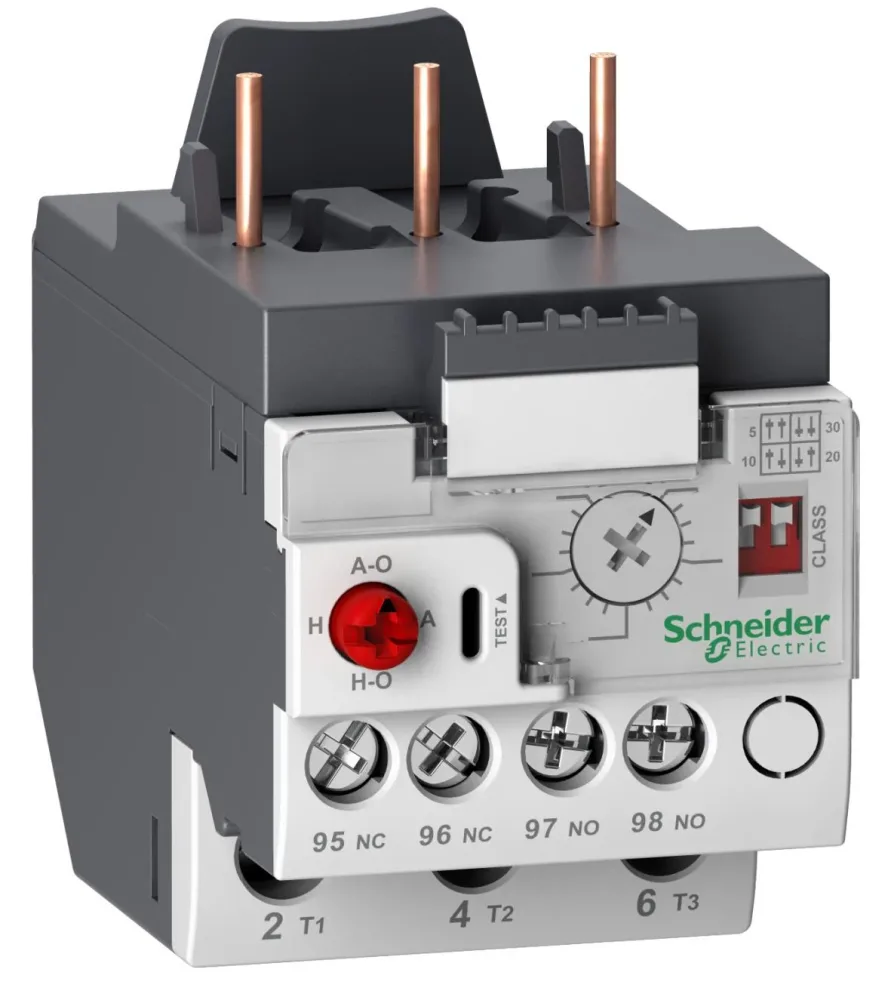 Schneider Electric LR9D02 Överlastrelä 690 V 0,4-2 A - Bild 2