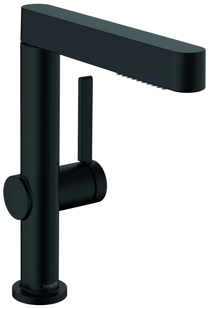 Hansgrohe Finoris 230 Tvättställsblandare push-open ventil Svart - Bild 2