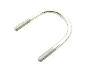 Rörklammerfabriken 3819505 Rundjärnsbygel elförzinkad, 100-pack M6 x 18