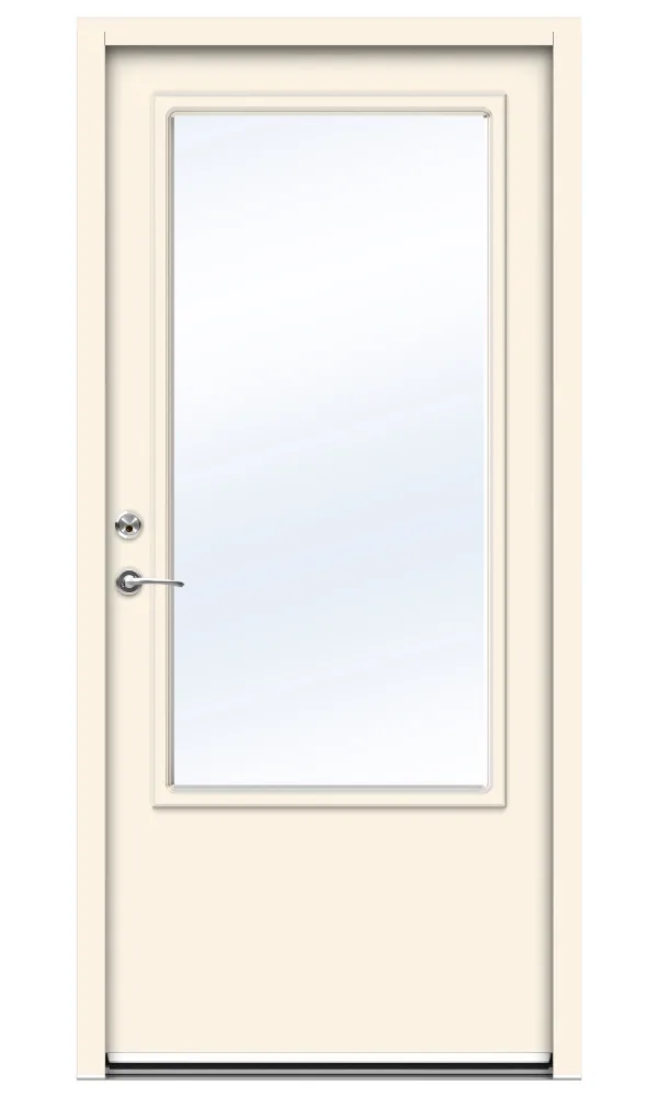 Swedoor Tigris Ytterdörr vit (S 0502-Y) 888x2080 mm