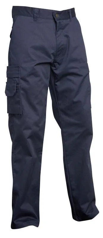 Top Swede 2670 Arbetsbyxa marinblå, bomull/polyester C50