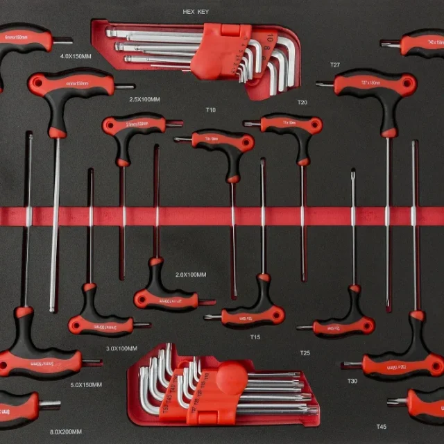 PELA 497997 Torx- och skruvmejselsats 35 delar