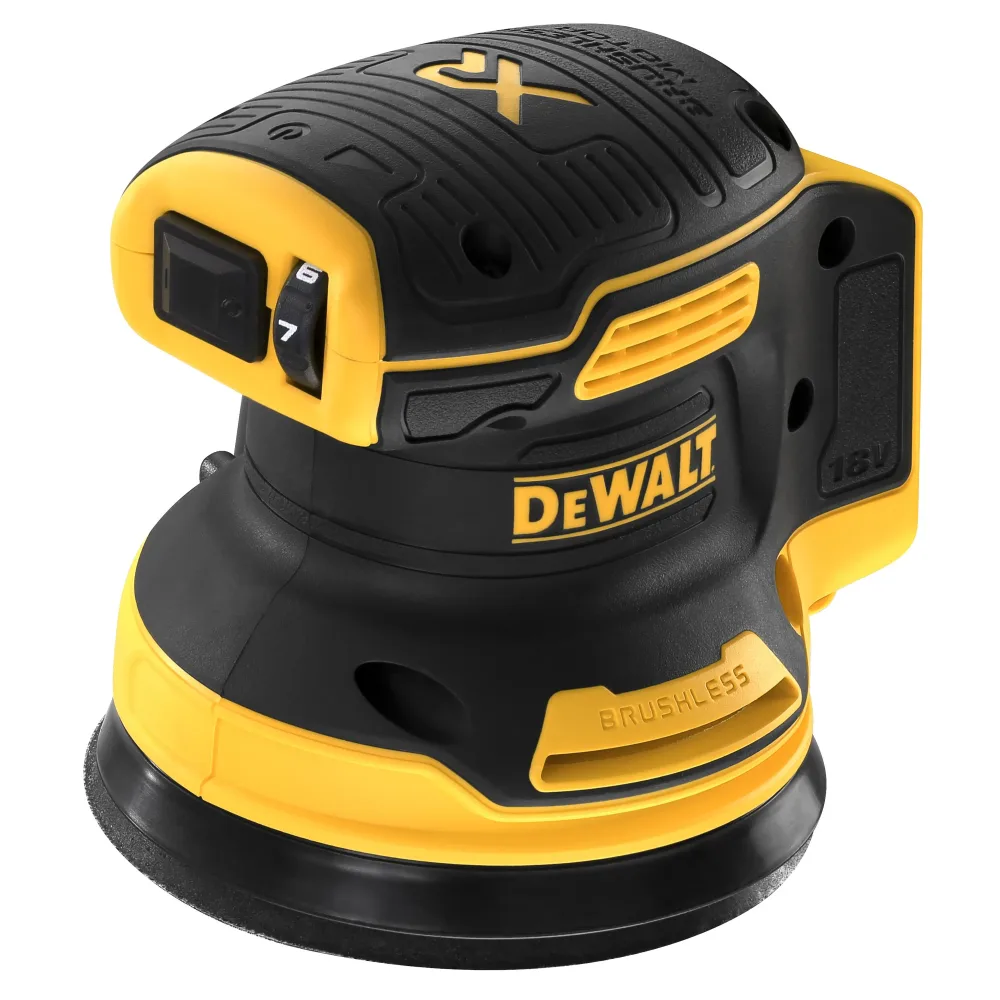 Dewalt DCW210N Excenterslip utan batteri och laddare