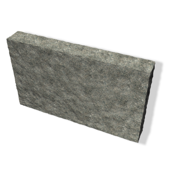 BLOCKSTENMUR BENDERS DU RUST FLX20X70, GRÅ 700-2800X200X700/500