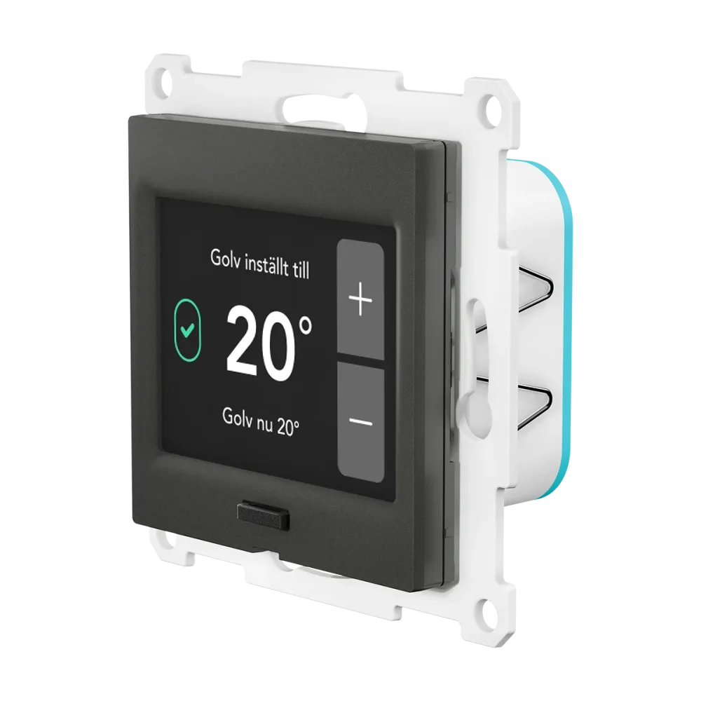 Plejd TRM-01-SA Termostat Antracit (RAL 7024) - Bild 2