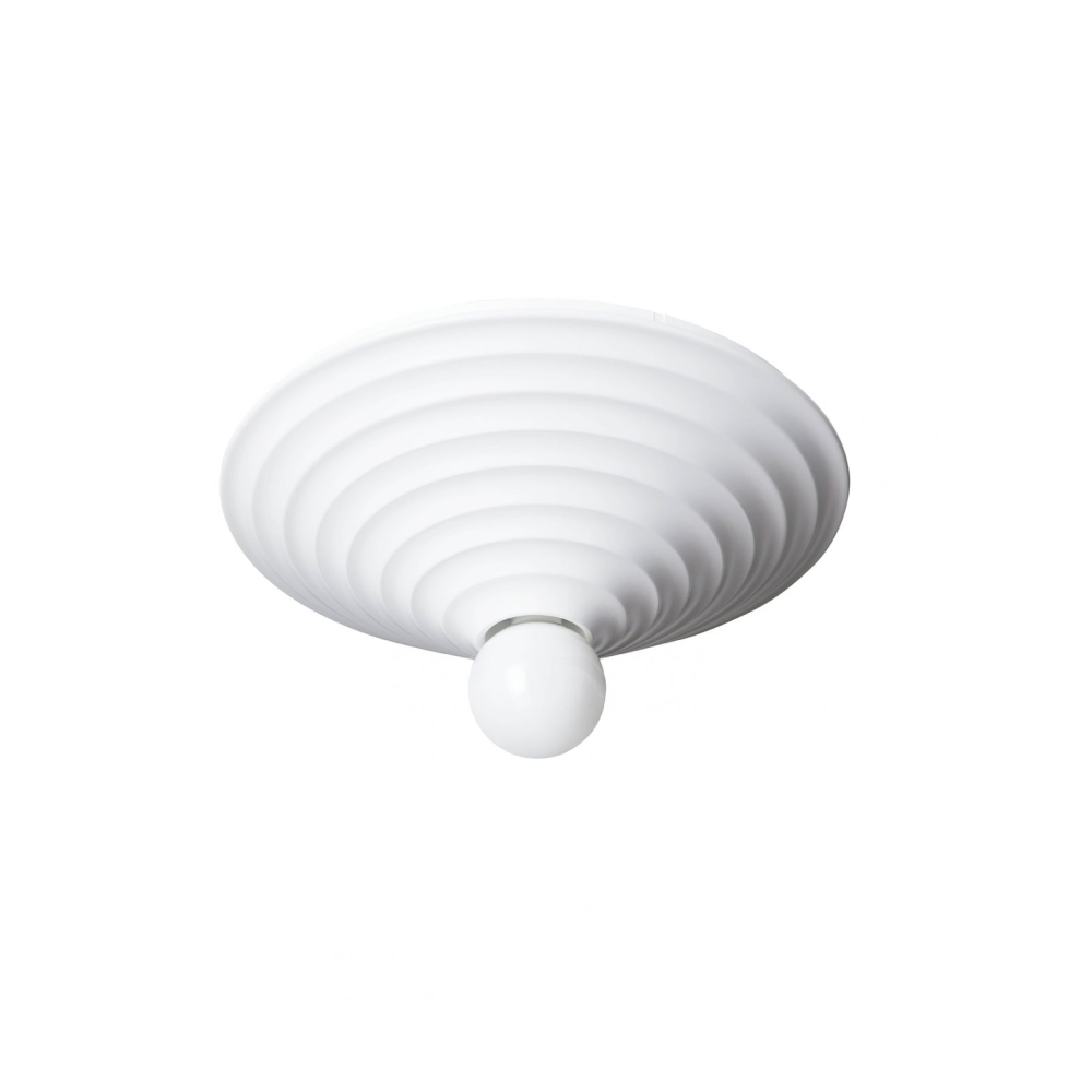 Loop plafond Ø45 cm, White