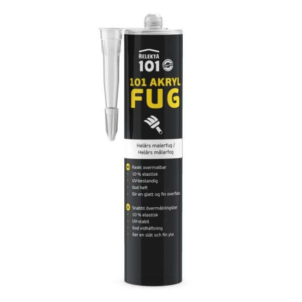FOGMASSA AKRYL 101 VIT 310ML