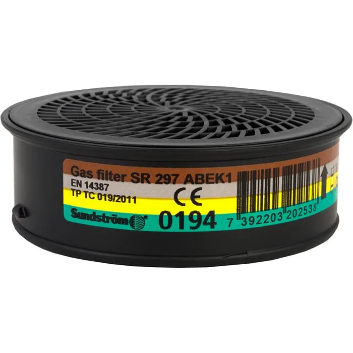 Sundström SR 297 Gasfilter ABEK1