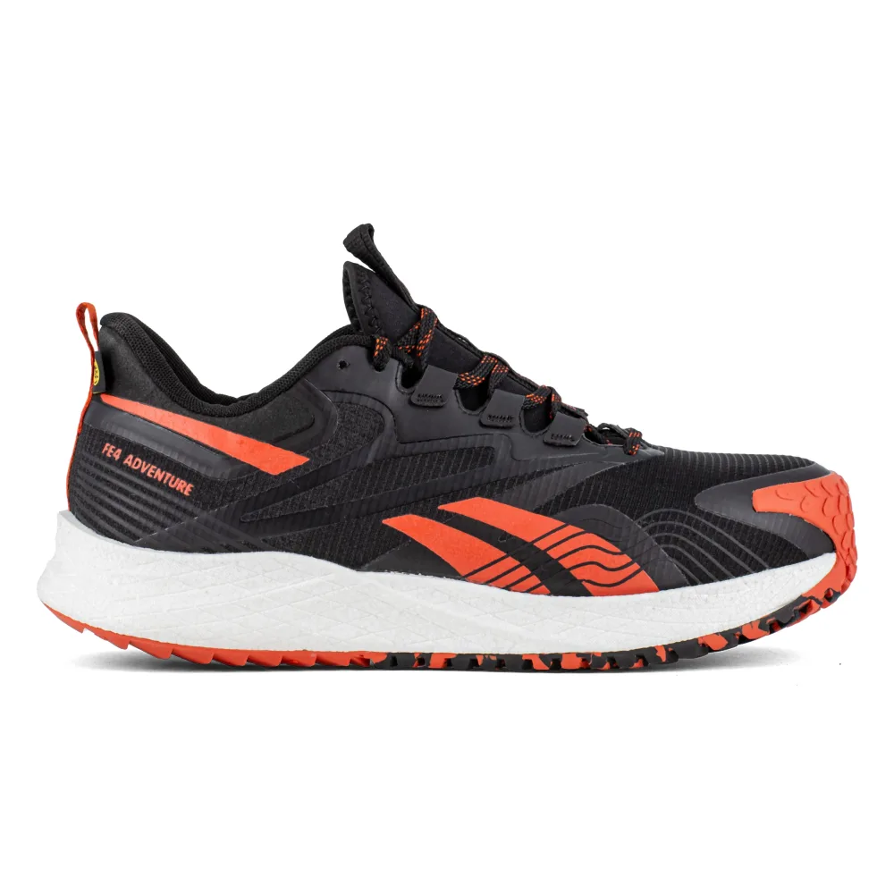 Reebok FE4 AVD IB3610 Skyddssko svart/röd, S3S 36