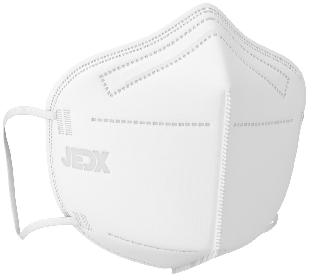 HALVMASK 1523 FILTRERANDE JEDX FFP3