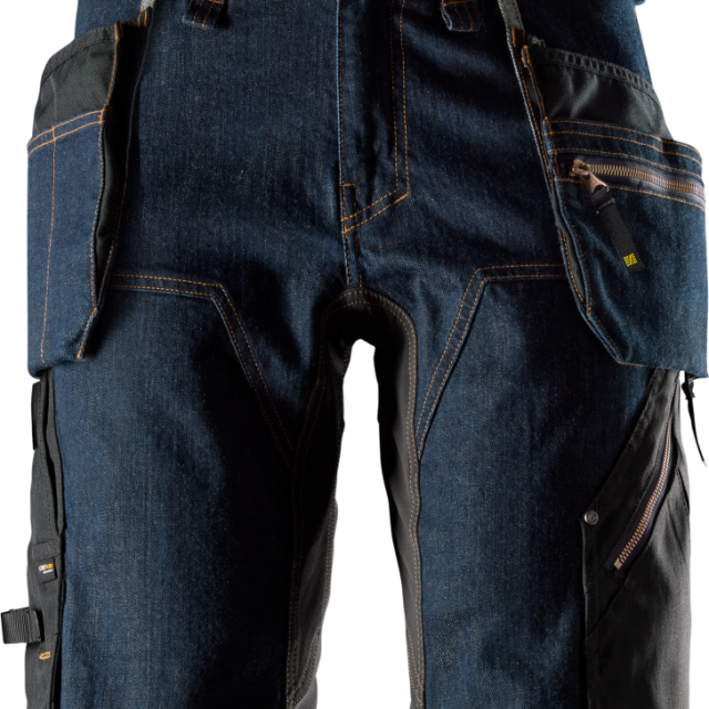 SHORTS DENIM FW HF DENIM/SVART STL 56